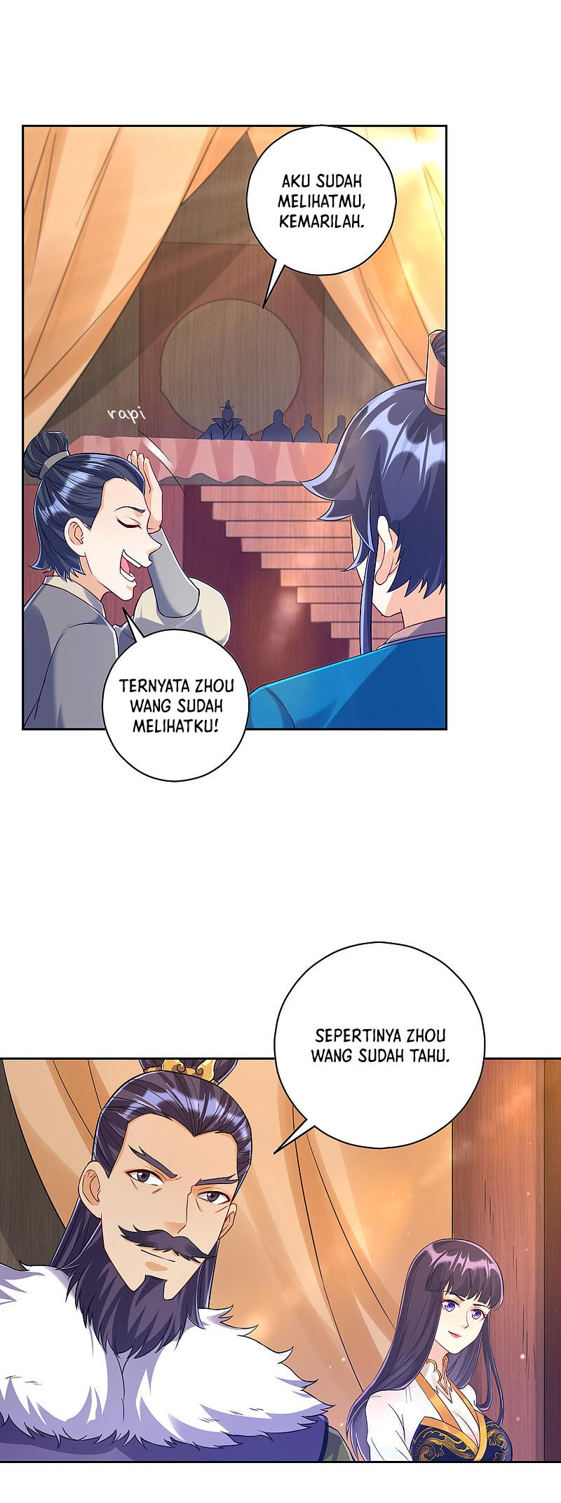 First Class Family Chapter 221 Gambar 2